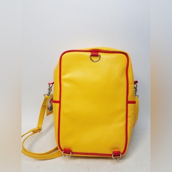 Official Child's Play 2 Good Guy Doll Chucky Box Dual Crossbody Backpack - NWT - Picture 4 of 12